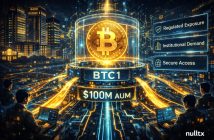 Institutional Demand Continues To Rise For Regulated Exposure To BTC As Bitwise Core Bitcoin ETP Hits $100 Million AUM
