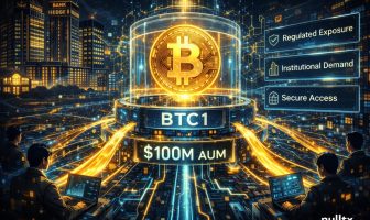 Institutional Demand Continues To Rise For Regulated Exposure To BTC As Bitwise Core Bitcoin ETP Hits $100 Million AUM