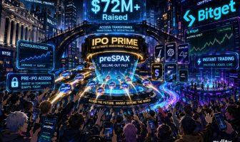 Bitget’s IPO Prime Sparks Demand As PreSPAX Sells Out In Hours