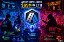 Arbitrum Locks $69M In ETH After Cold Wallets Exploit, Decentralization Debate Reignites Across Crypto Industry