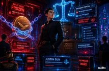 Justin Sun sued World Liberty Financial Over Frozen $WLFI Tokens As Governance Dispute Steepens