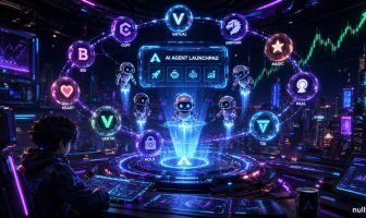 Top 10 AI Agent Launchpad Tokens To Watch For The Next Bull Run Era