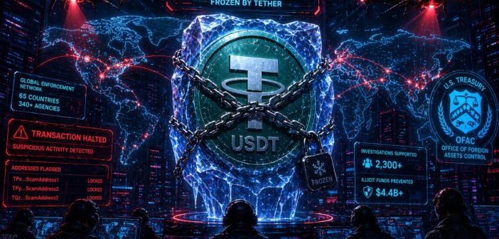 Tether Freeze Record $344 Million in USDT As Worldwide Clampdown on Illegal Crypto Dealings Tightens Across Regions