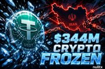 US Freezes $344 Million In Crypto Linked To Iran As Sanctions Expand Into Digital Assets And Global Tensions Persist