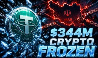 US Freezes $344 Million In Crypto Linked To Iran As Sanctions Expand Into Digital Assets And Global Tensions Persist