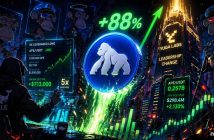 ApeCoin Rises 88% As Yuga Labs Leadership Change; Whale Wager Sparks Market Sentiment 