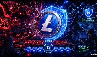 Litecoin Performs Emergency Reorg To Roll Back Exploitation Transactions And Stabilise Blockchain