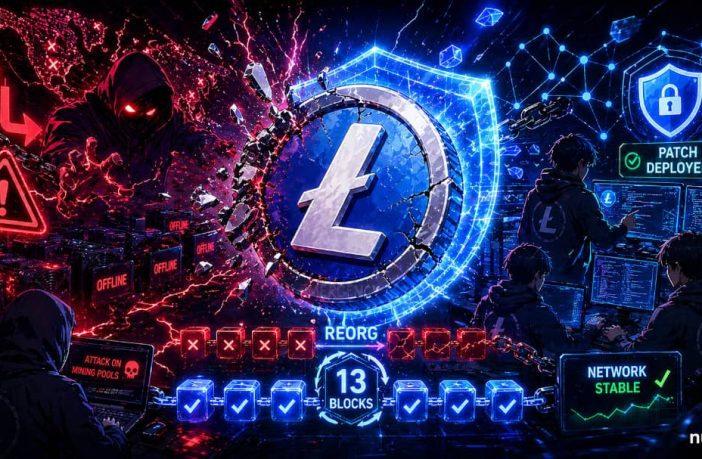 Litecoin Performs Emergency Reorg To Roll Back Exploitation Transactions And Stabilise Blockchain