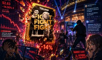 Trump Memecoin Craters After Shooting Scare At White House Correspondents' Dinner Sends Shockwaves Through Market