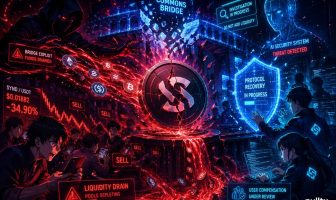 SYND Token Crashes Amid Suspected Syndicate Bridge Exploit And Liquidity Panic
