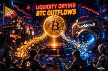 Bhutan Speeds Up Bitcoin Liquidation With BlackRock Customers Leaving Their Positions As Market Liquidity Dries Up