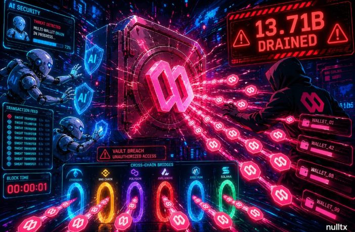 13.71 Billion SWEAT Tokens Drained In Seconds From Multiple Foundation Wallets In An Exploit Of Mass Penetration