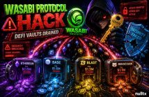 Wasabi Protocol Exploit Drains $5.5M Across Four Chains As Compromised Admin Key Exposes Critical Security Flaw