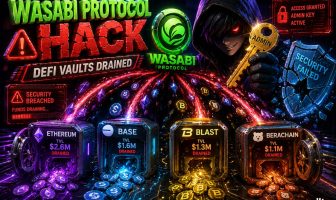 Wasabi Protocol Exploit Drains $5.5M Across Four Chains As Compromised Admin Key Exposes Critical Security Flaw