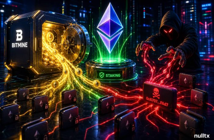 Bitmine Expands Ethereum Staking As Dormant Wallet Exploit Raises Security Alarm Across Network
