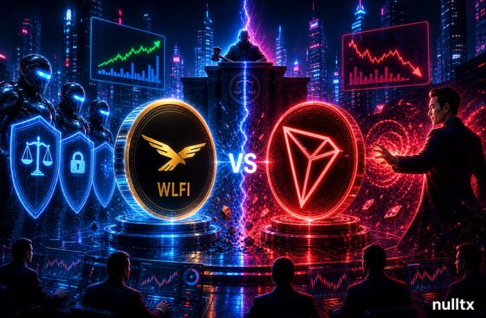 World Liberty Financial Sues Tron Founder, Justin Sun Over Defamation In Escalating Dispute