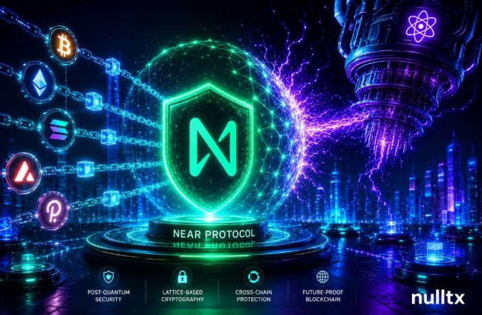 NEAR Takes Blockchain Security Into The Future With Post-Quantum Cryptography