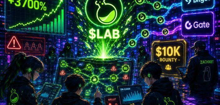 ZachXBT Dives Deeper into $LAB Token Scandal: Offers Bounty Following Market Manipulation Allegations