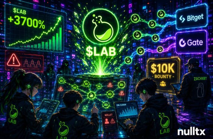 ZachXBT Dives Deeper into $LAB Token Scandal: Offers Bounty Following Market Manipulation Allegations