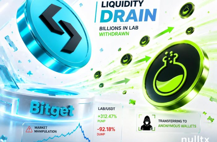 Bitget Under Fire As $480m Withdrawal From Lab Sparks Allegations Of Coordinated Exchange Action