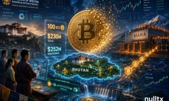 Bhutan Accelerates Bitcoin Selloff As Government Strategy And Mining Giants Signal Shifting Market Dynamics