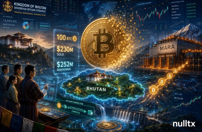 Bhutan Accelerates Bitcoin Selloff As Government Strategy And Mining Giants Signal Shifting Market Dynamics