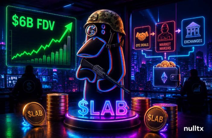 ZachXBT Breaks Down $LAB’s $6B FDV: How Insiders Controlled Supply And Profits