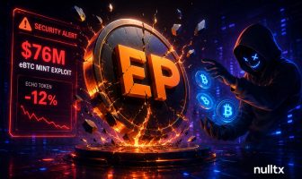 ECHO Token Drops Nearly 12% After $76M eBTC Mint Exploit Shakes Monad Deployment