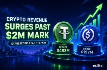 Stablecoins Lead As Crypto Protocol Revenues Surge Past $2M Mark