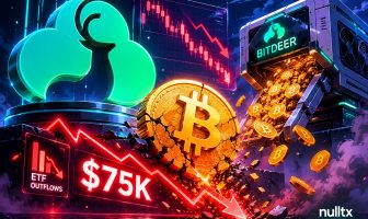 Bitdeer Sells 100% Of Weekly Bitcoin Output As ETF Outflows and Market Weakness Push BTC Below $75K