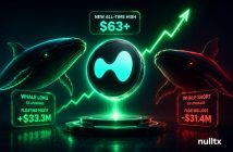 HYPE Surges To New All-Time High $63 As Whale Long Explodes Past $33 Million Profit