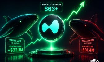HYPE Surges To New All-Time High $63 As Whale Long Explodes Past $33 Million Profit