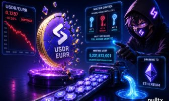 Stablecoin Shock: StablR Hack Reveals Multisig Vulnerability, $2.8M Drained as Pegs Collapse