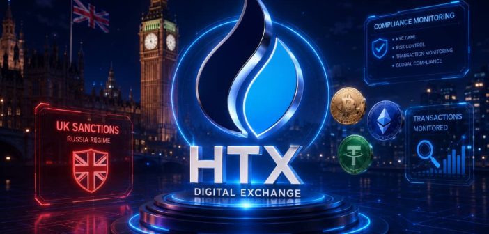 UK Sanctions Crypto Firm, HTX, Over Alleged Russia Links As Exchange Pushes Back