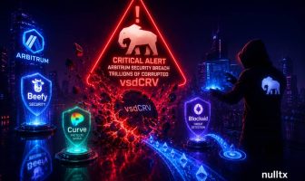 Massive VsDcrv Exploited on Arbitrum: Vulnerability Derives Cross Chain Attack