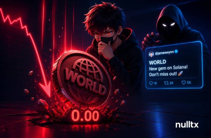 James Wynn Faces Rug Pull Allegations As WORLD Memecoin Collapse Sparks Hack Claims And On-Chain Scrutiny