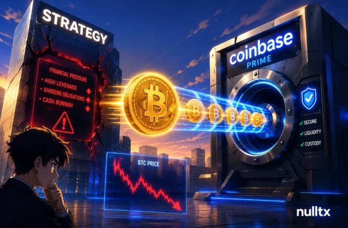 Strategy’s $30.3M Bitcoin Transfer Sparks Market Tension As Selling Speculation Intensifies