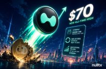 Hyperliquid's HYPE Token Hits $70 All-Time High and Overtakes Dogecoin in Market Cap