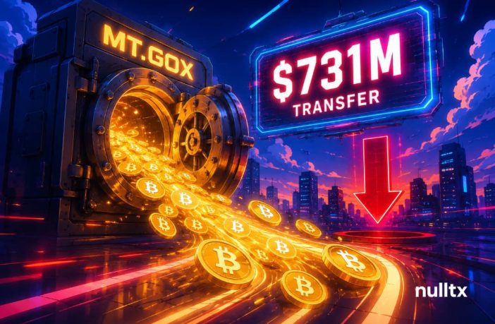 Mt. Gox Moves $731 Million in Bitcoin, Reigniting Fears of a Market Sell-Off