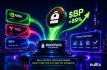 Backpack's $BP Token Surges 89% as Exchange Prepares to Bring Real U.S. Stocks Onchain