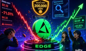EdgeX Publishes Incident Report After EDGE Token Crashes 71%, Offers $200,000 Bounty
