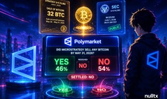 Polymarket Settles MicroStrategy Bitcoin Sale Market as "No", Despite Strategy Actually Selling 32 BTC