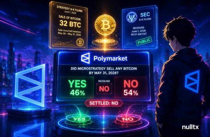 Polymarket Settles MicroStrategy Bitcoin Sale Market as "No", Despite Strategy Actually Selling 32 BTC