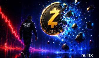 Arthur Hayes Dumps Entire ZEC Position, Sends Zcash Crashing Over 43%