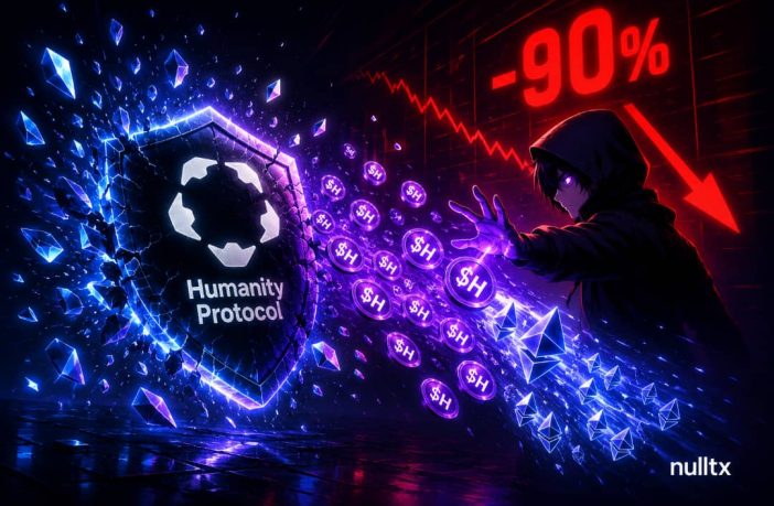 Humanity Protocol Exploited for Over $30M as Hacker Mints 200M Tokens, $H Crashes 90%
