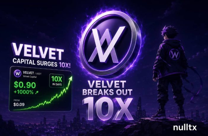 Velvet Capital Surges 10x as Team-Linked Wallets Send $19.8M to Exchanges