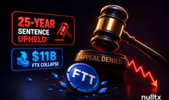 FTT Tanks as Sam Bankman-Fried Loses Appeal to Overturn 25-Year Prison Sentence