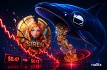 SIREN Collapses 70% as Single Wallet Controlling 94% of Supply Executes Massive Dump
