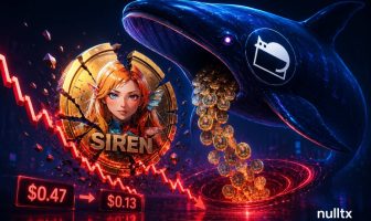 SIREN Collapses 70% as Single Wallet Controlling 94% of Supply Executes Massive Dump