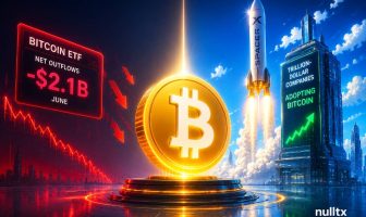 Bitcoin ETF Outflows Hit $2.1 Billion in June as SpaceX Joins Trillion-Dollar Bitcoin Holders